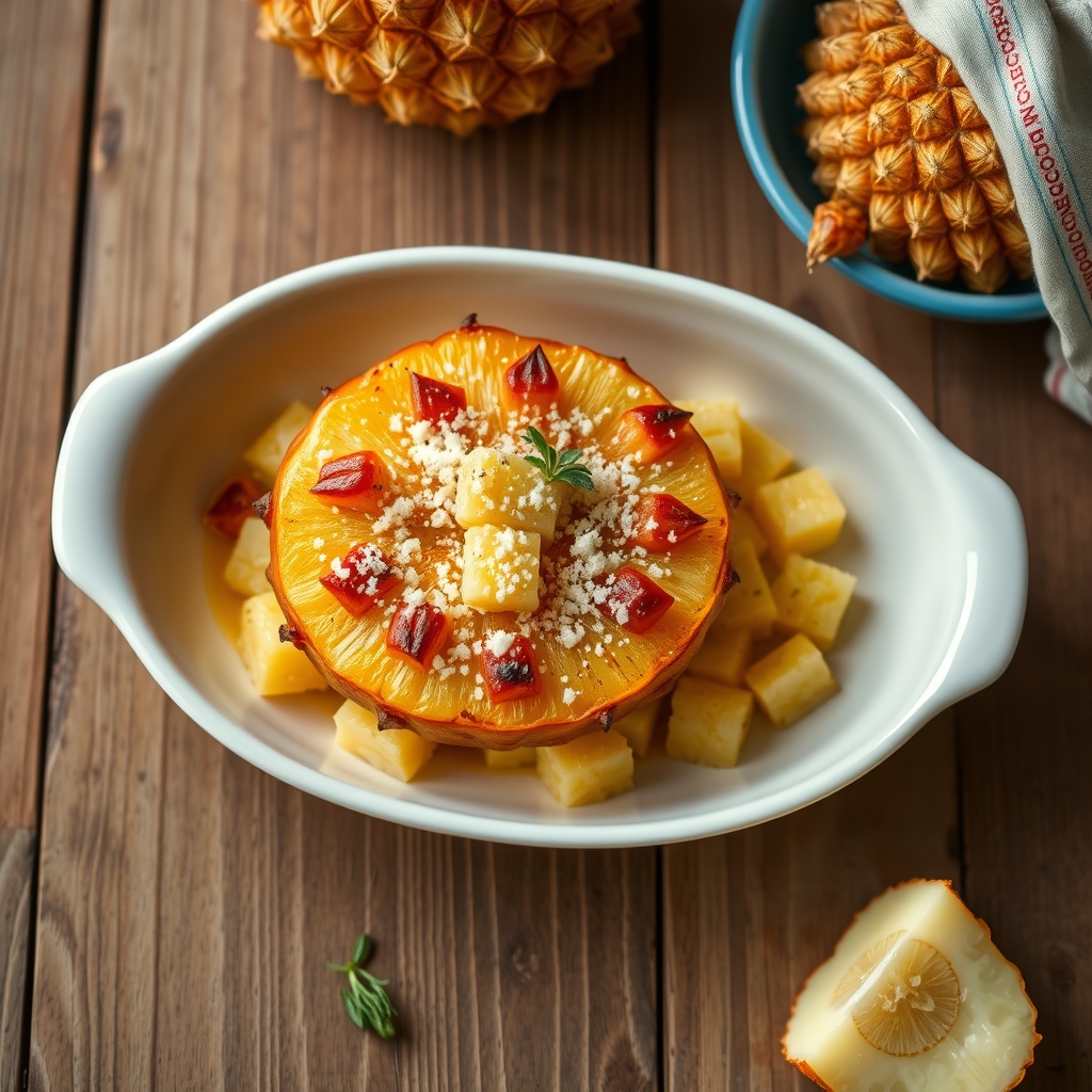 Baked Pineapple