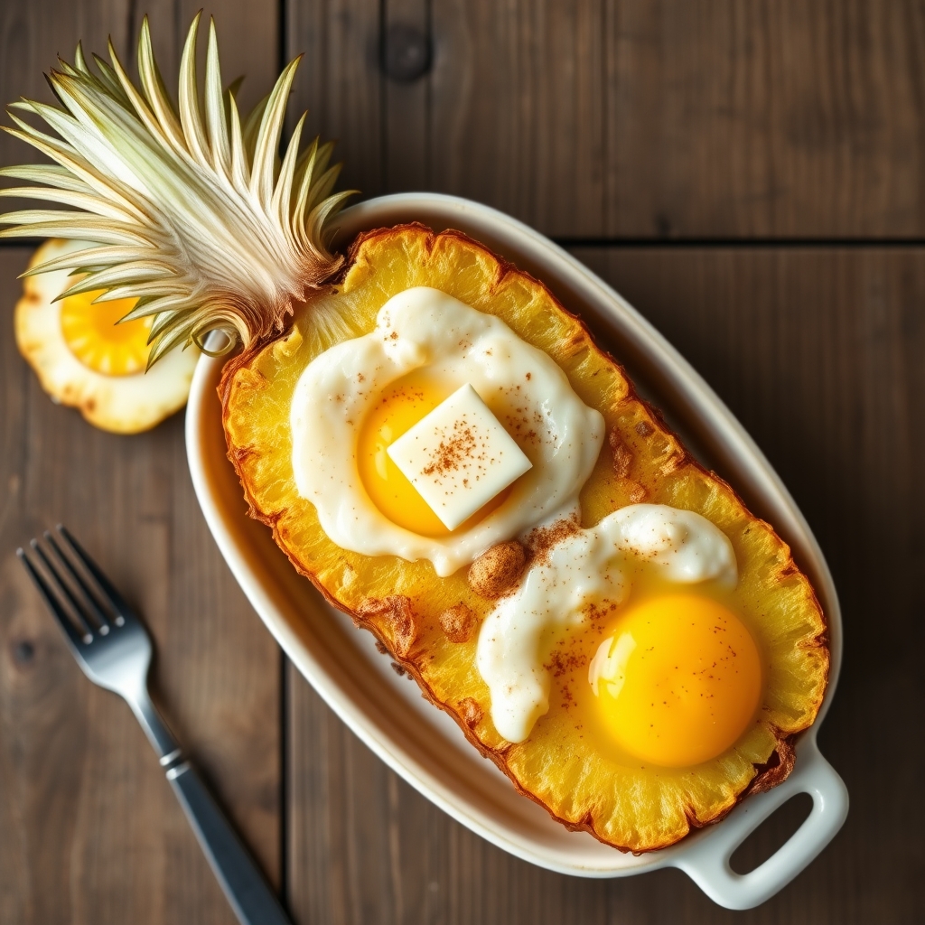 Baked Pineapple