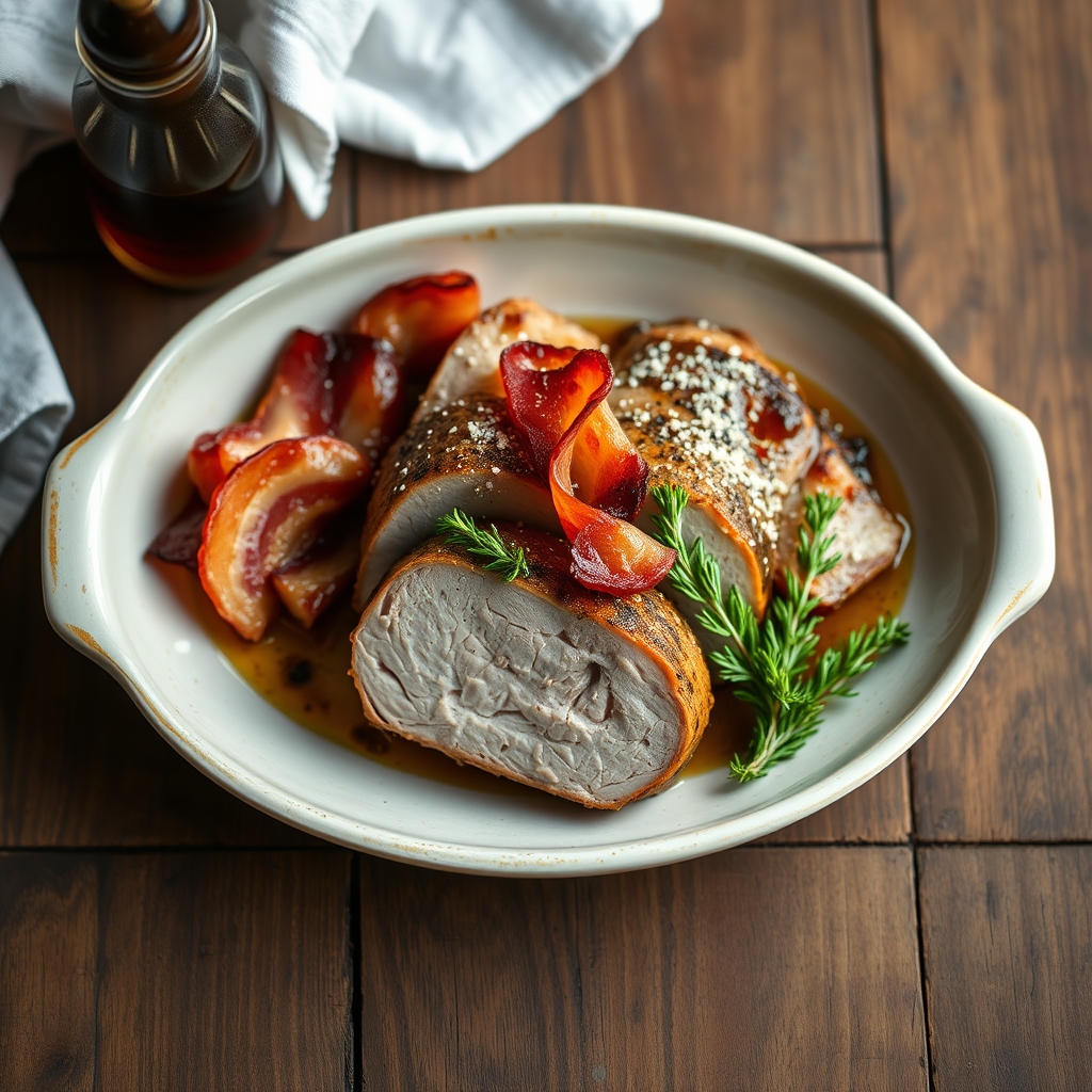 Baked Pork Tenderloin