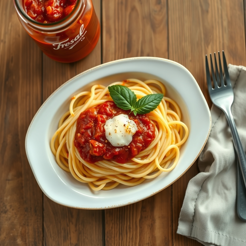Baked Spaghetti
