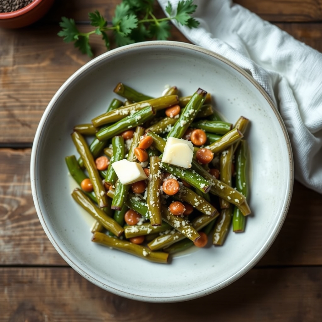 Baked String Beans