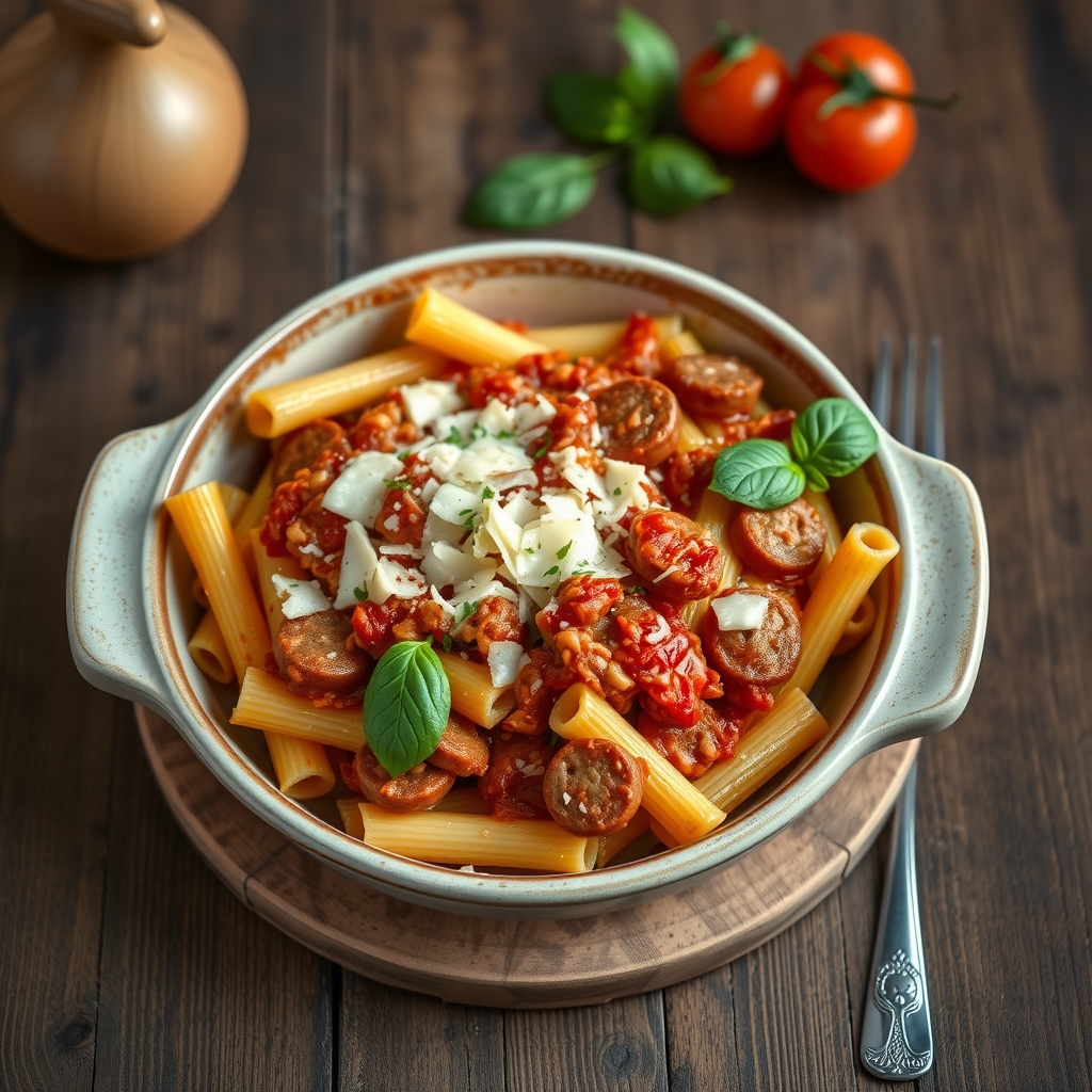 Baked Ziti Pasta