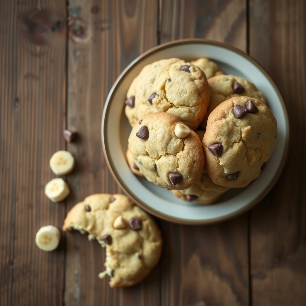 Banana Chip Cookies