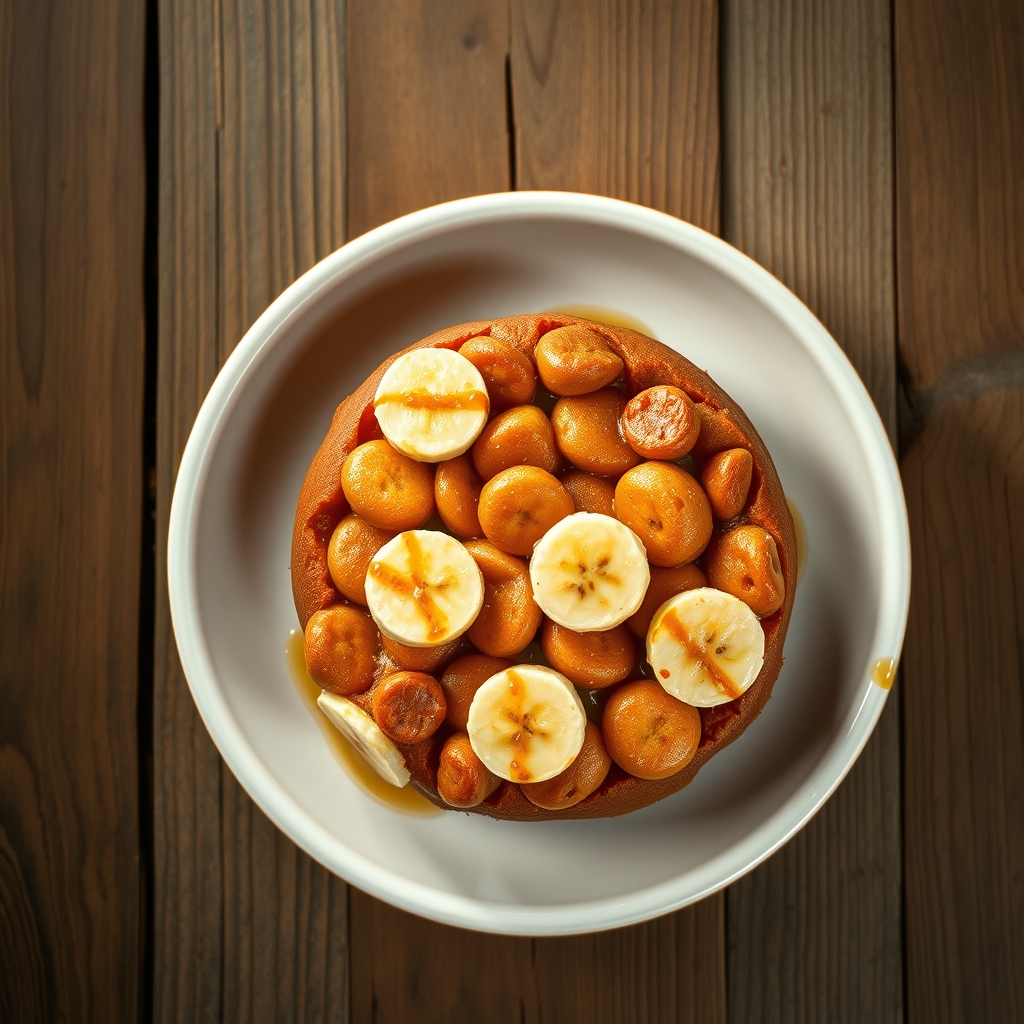 Banana Dump Cake
