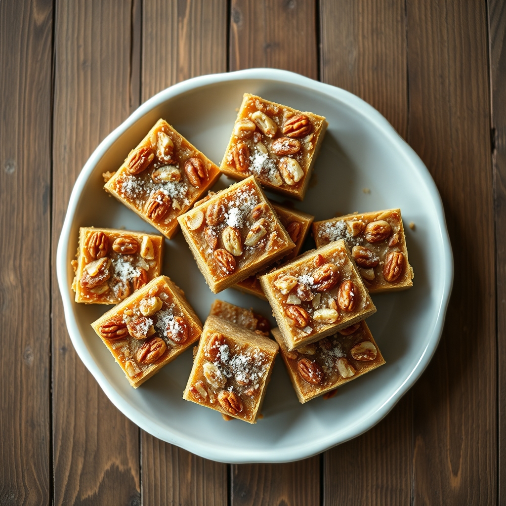Banana Nut Bars