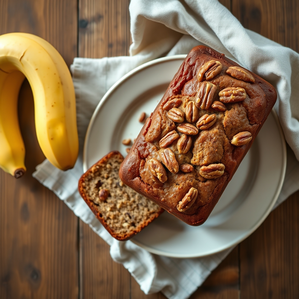 Banana Nut Bread