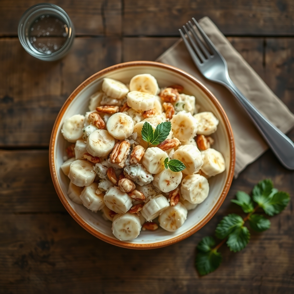 Banana-Nut Salad