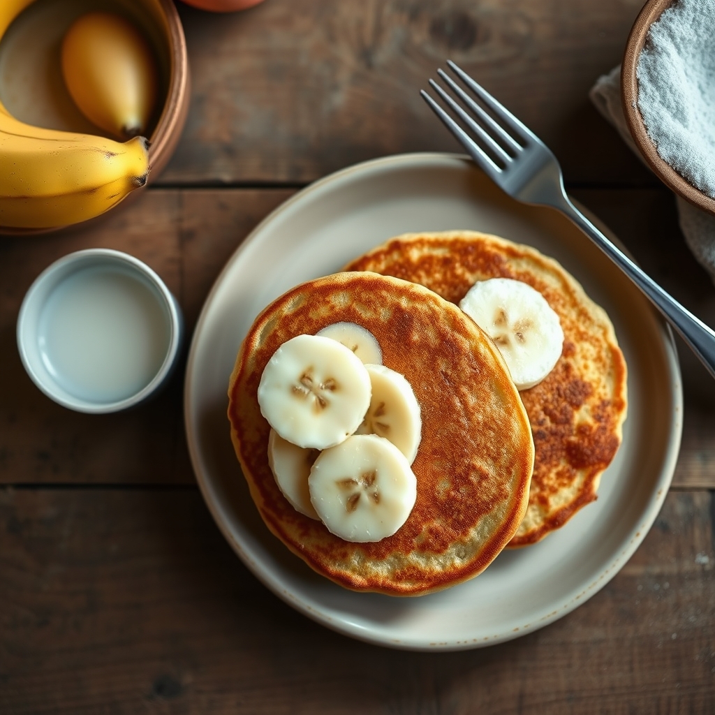 Banana Pancakes