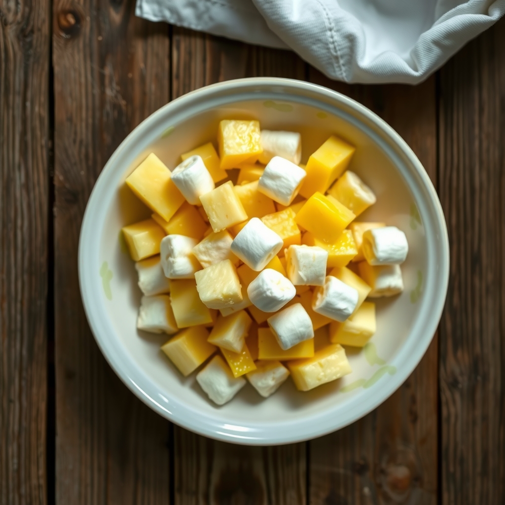 Banana-Pineapple Salad