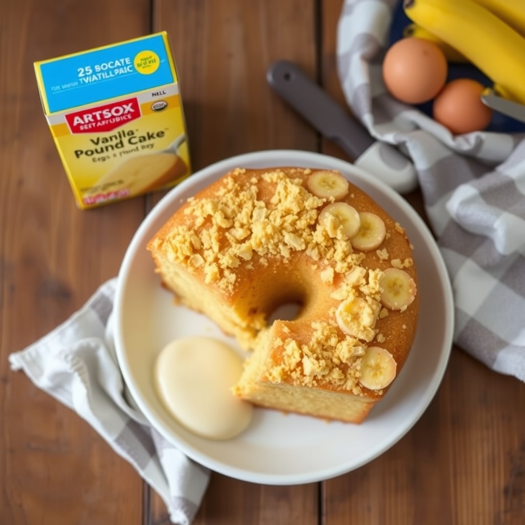 Banana Pound Cake