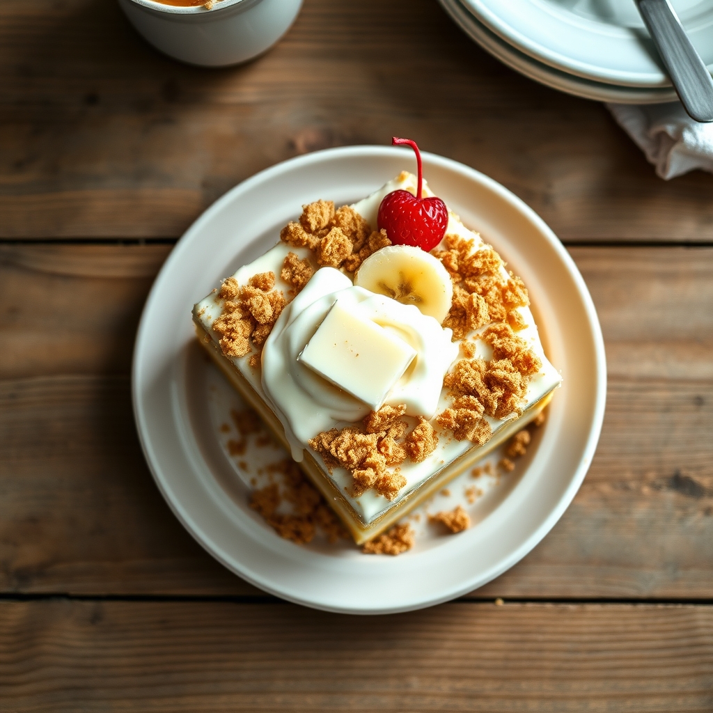 Banana Split Cake
