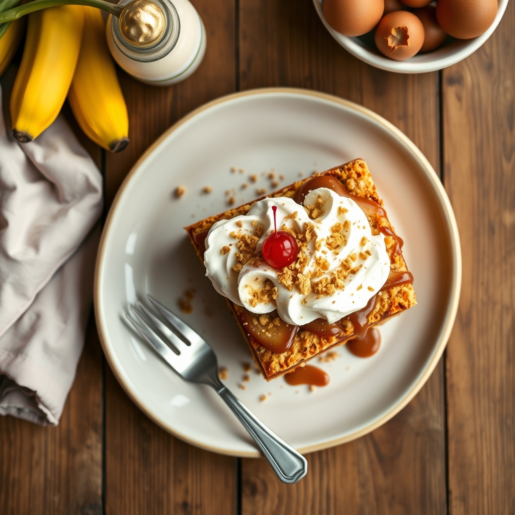 Banana Split Cake
