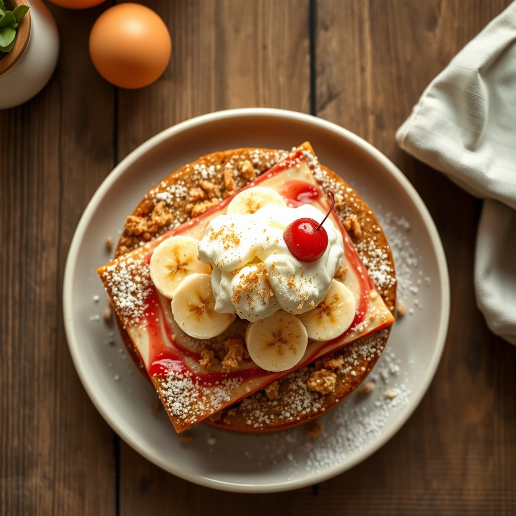 Banana Split Cake