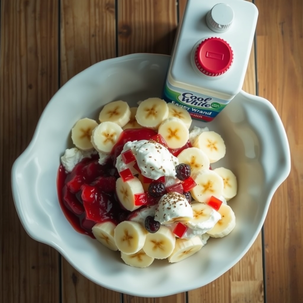 Banana Split Salad