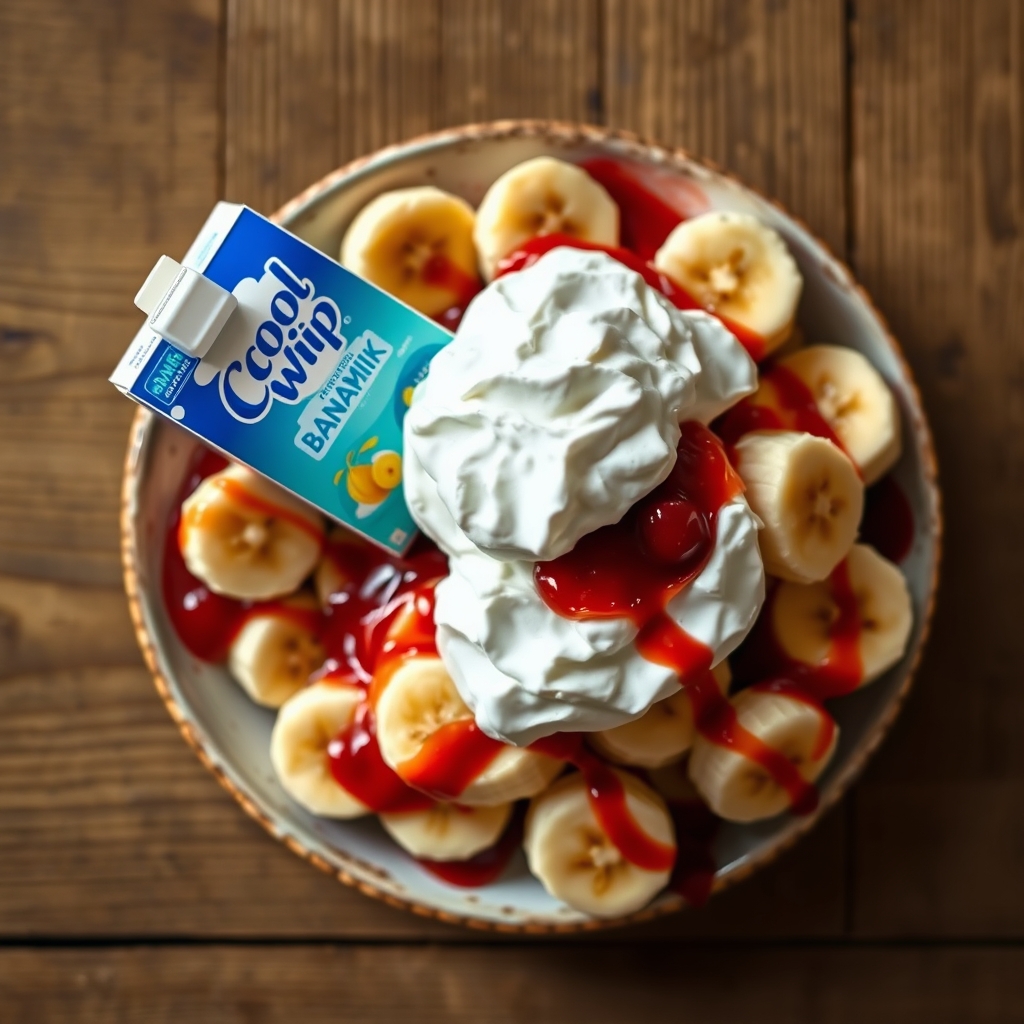 Banana Split Salad