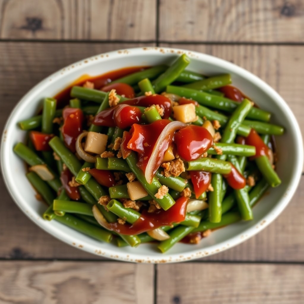 Barbecue Green Beans