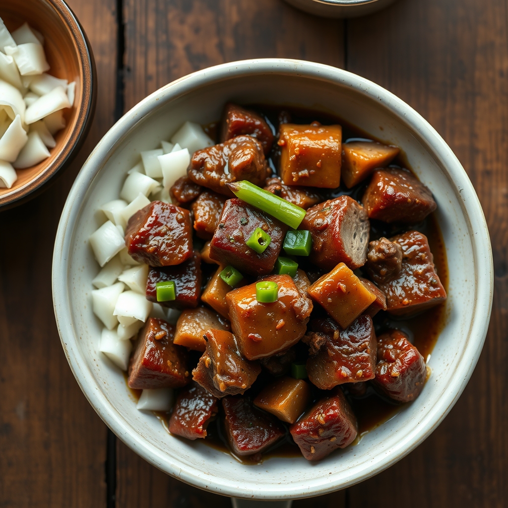 Barbecue Pork And Beef