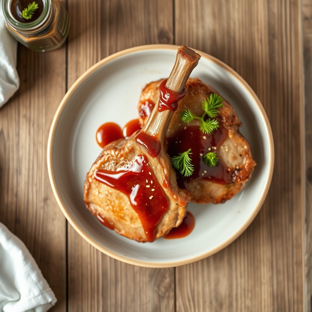 Barbecue Pork Chops