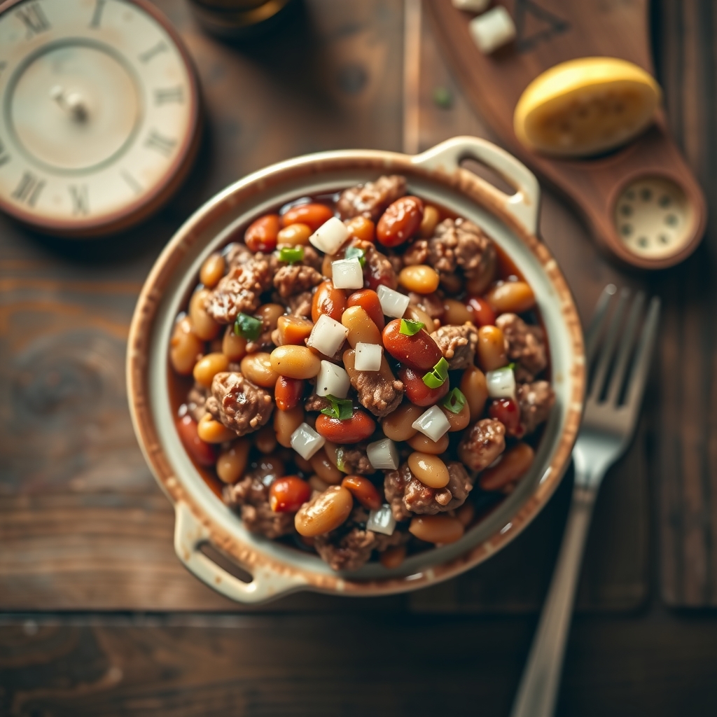 Barbecued Beans