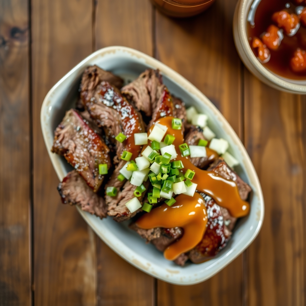 Barbecued Sliced Beef
