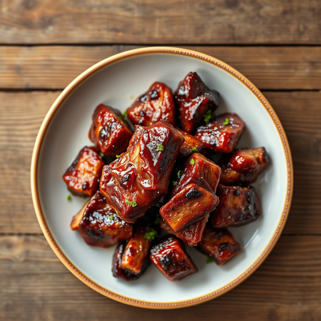 Barbecued Spareribs