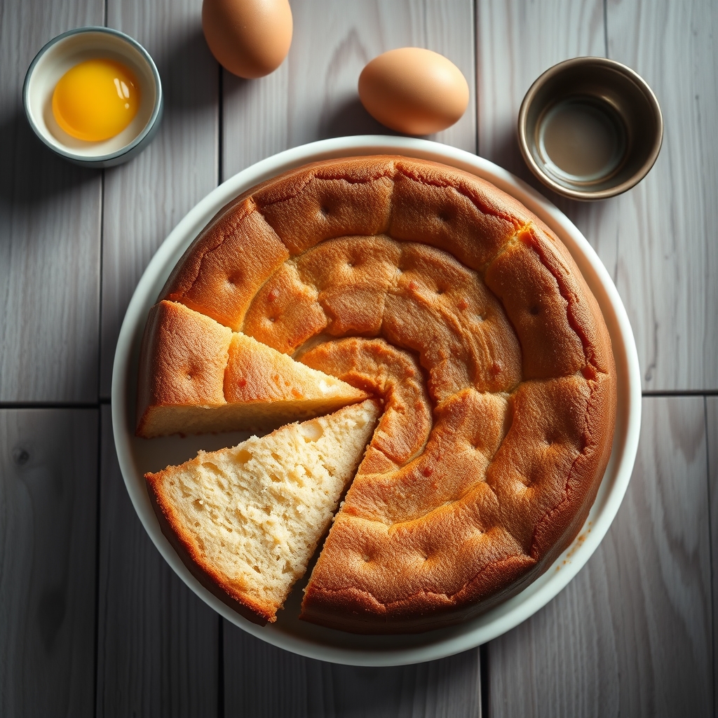 Basic Plain Cake