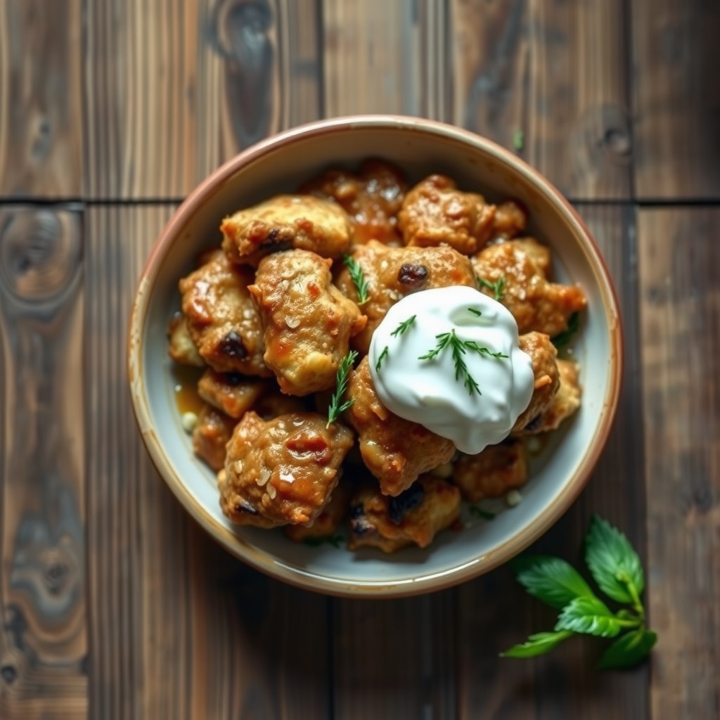 Basil'S Sumptuous Squirrel Casserole