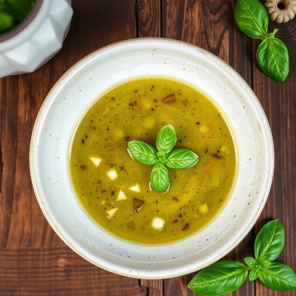 Basil Salad Dressing