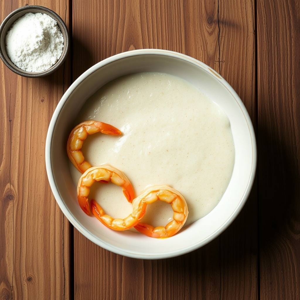 Batter For Fried Shrimp Or Onion Rings