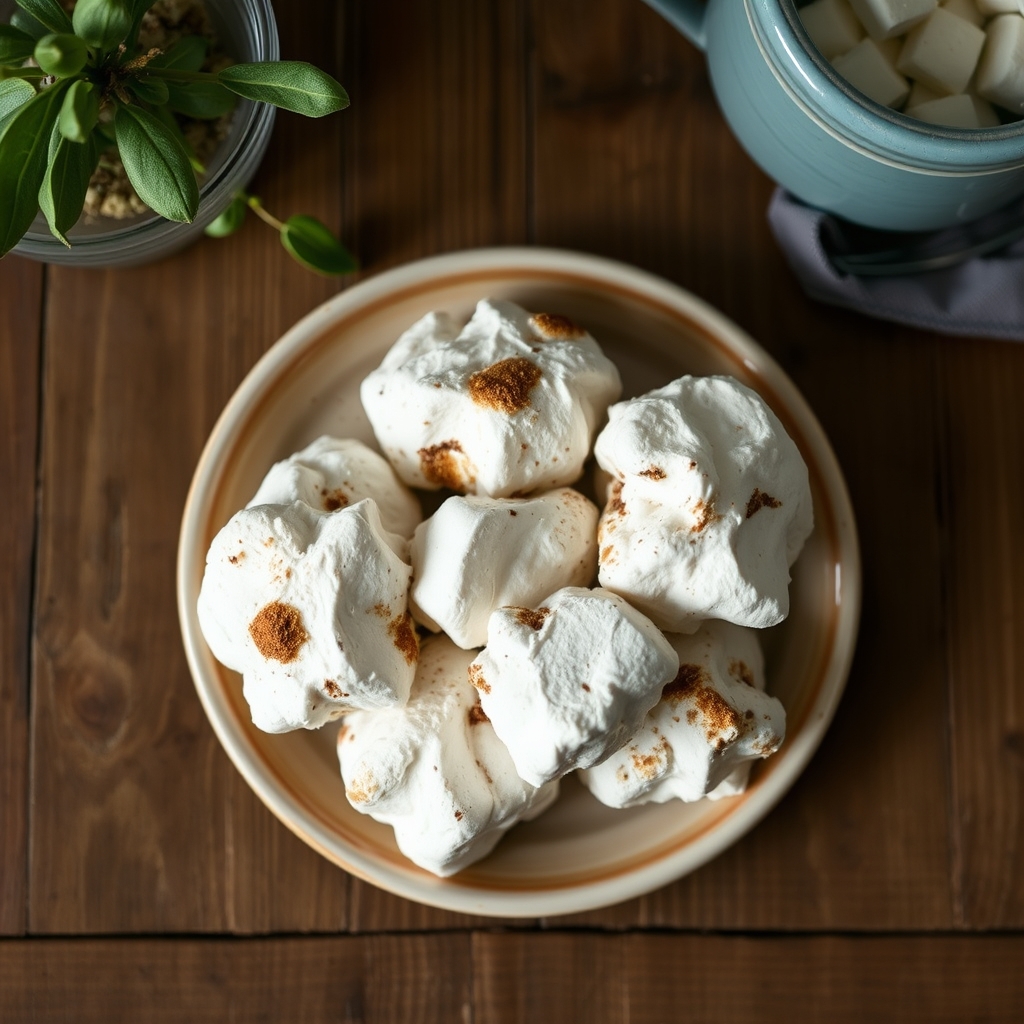 Becky'S Marshmallow Clouds