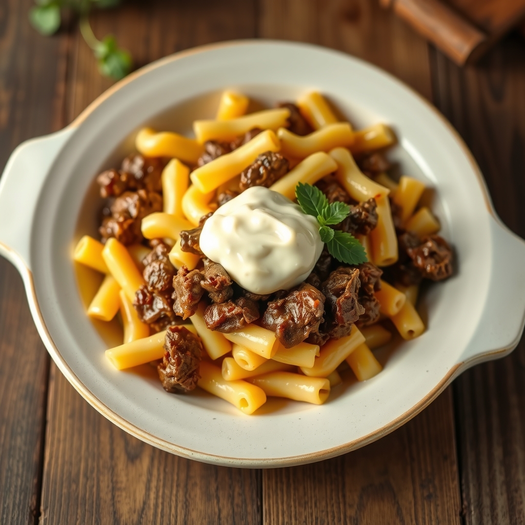 Beef And Macaroni