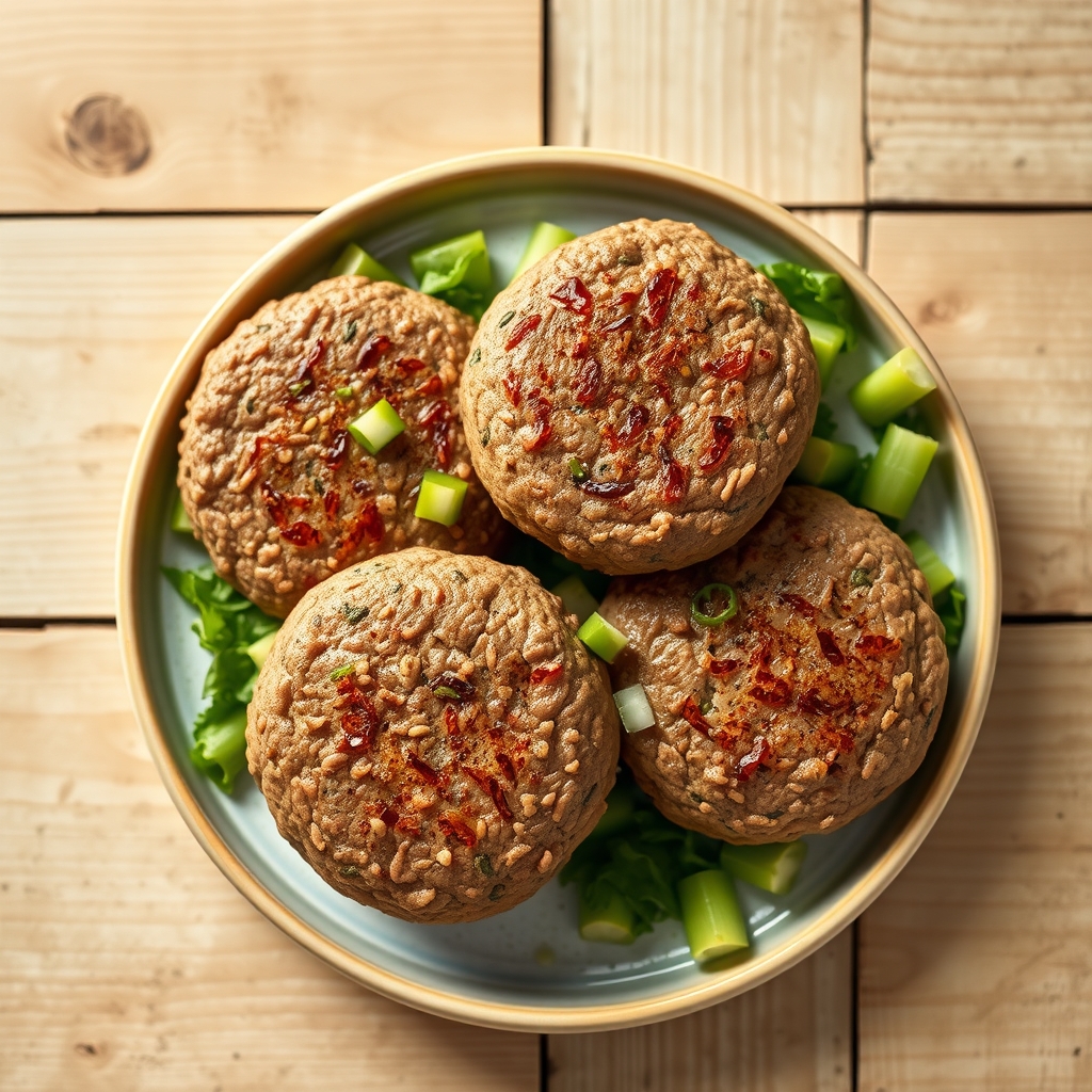 Beef Burgers