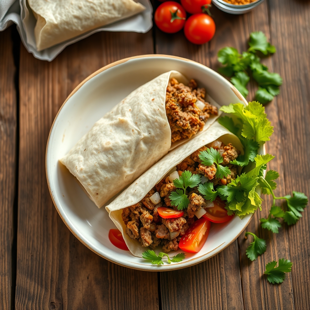 Beef Burritos
