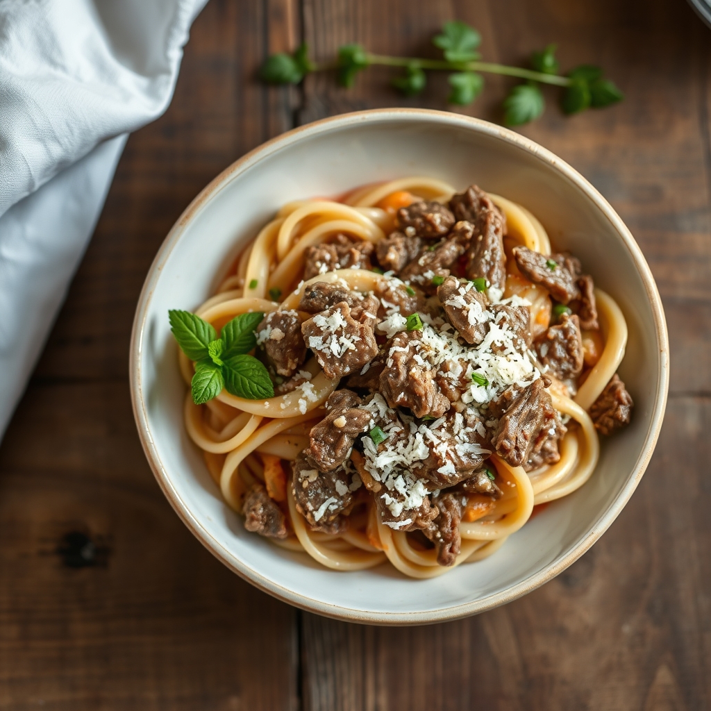 Beef Noodle Casserole