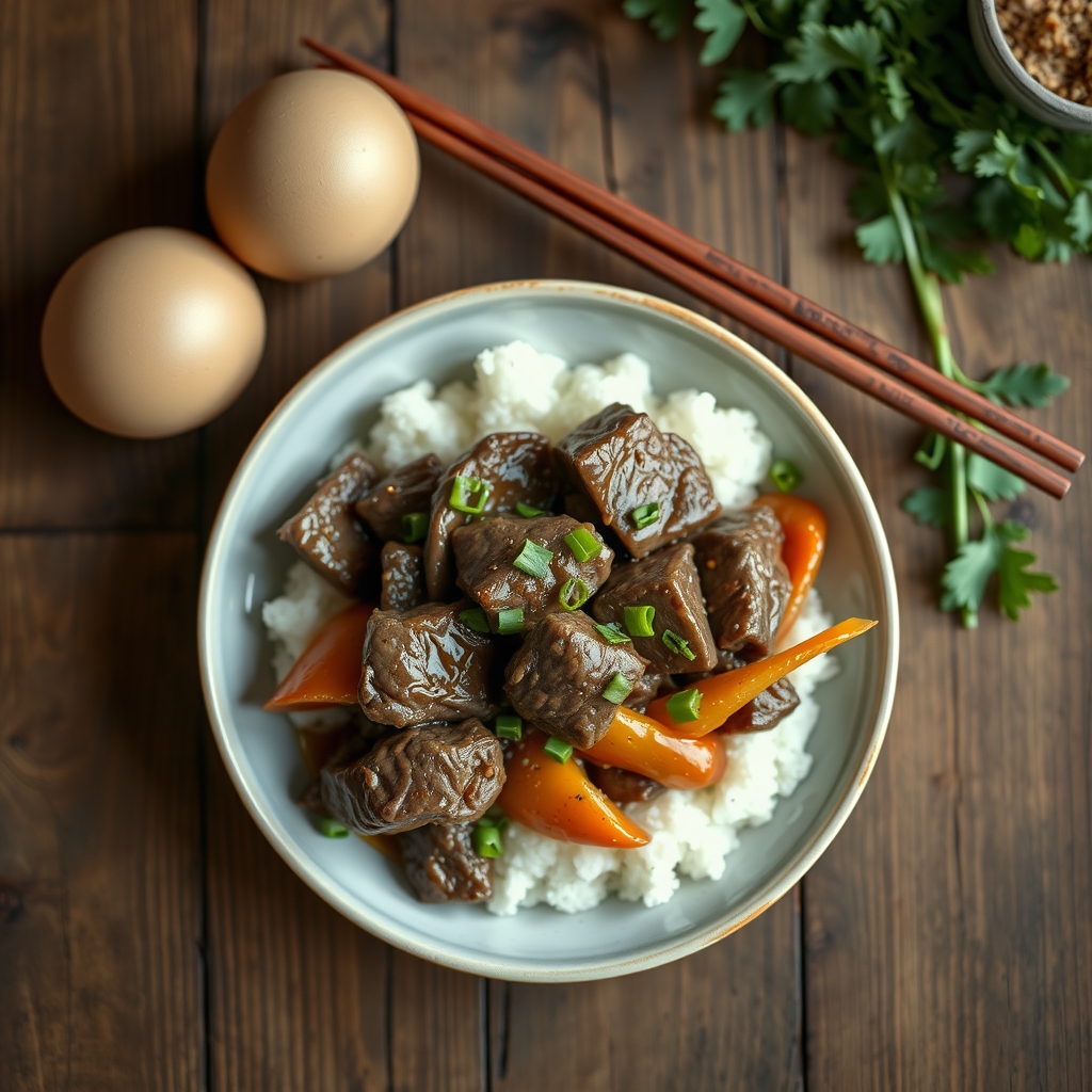 Beef Stir-Fry