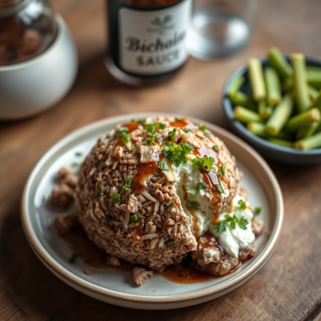 Beefy Cheese Ball