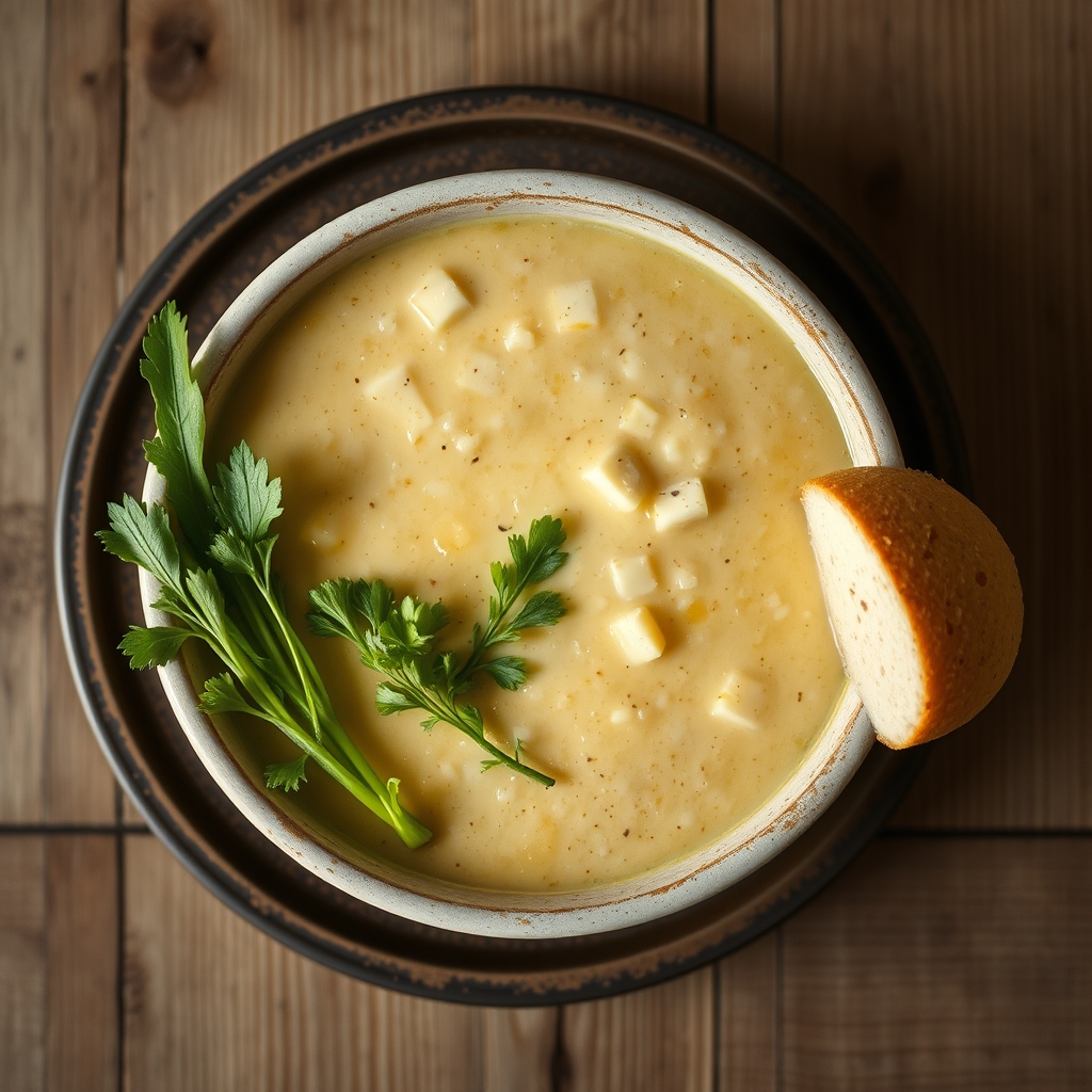 Beer Cheese Soup