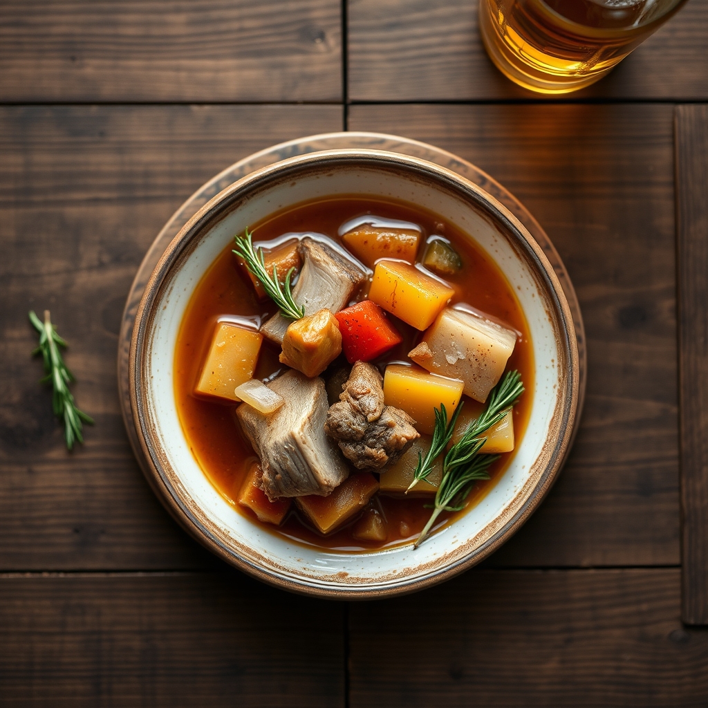 Beer Stew(Pork)