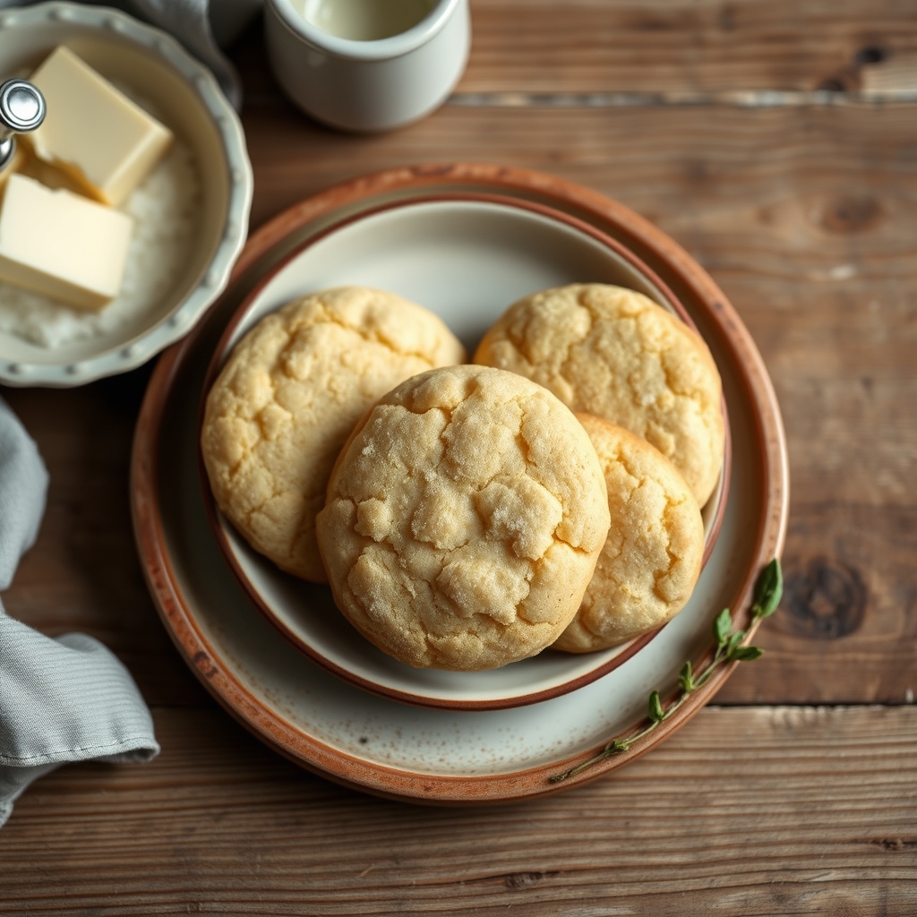 Benne Cookies
