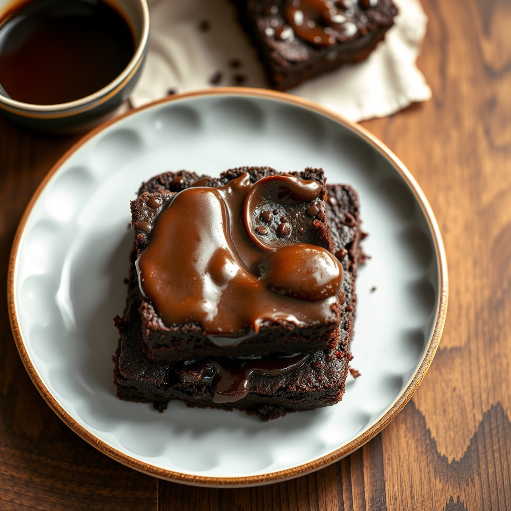 Best Chocolate Syrup Brownies