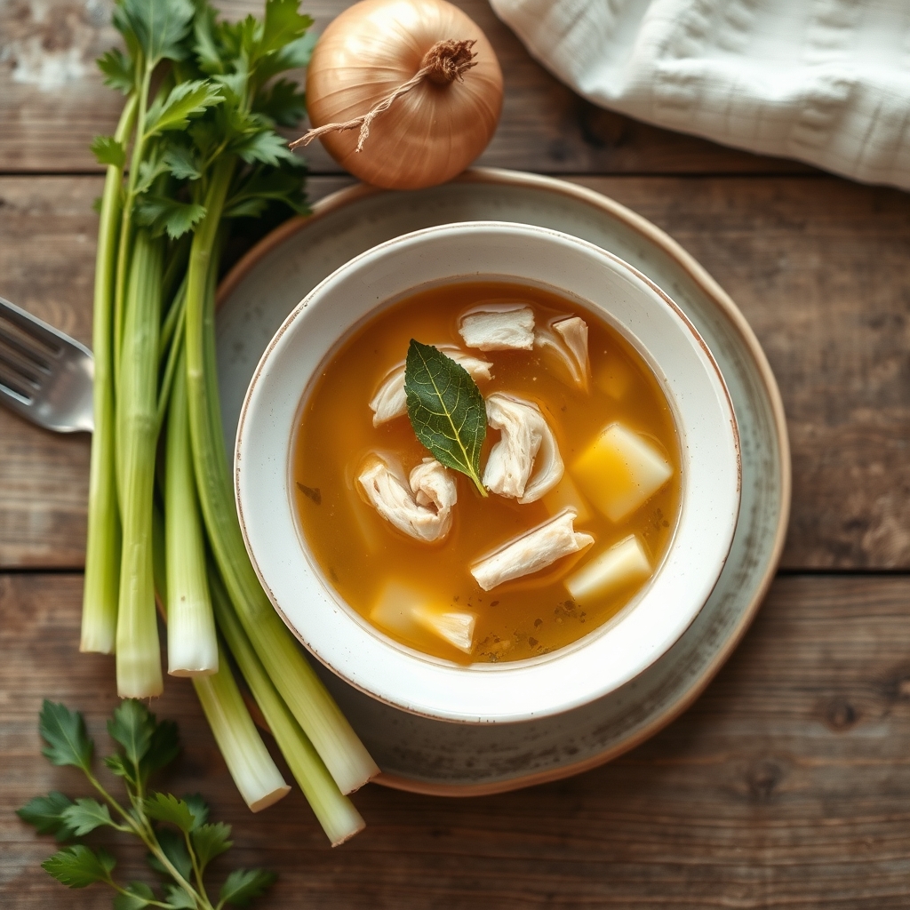 Best-Ever Chicken Soup