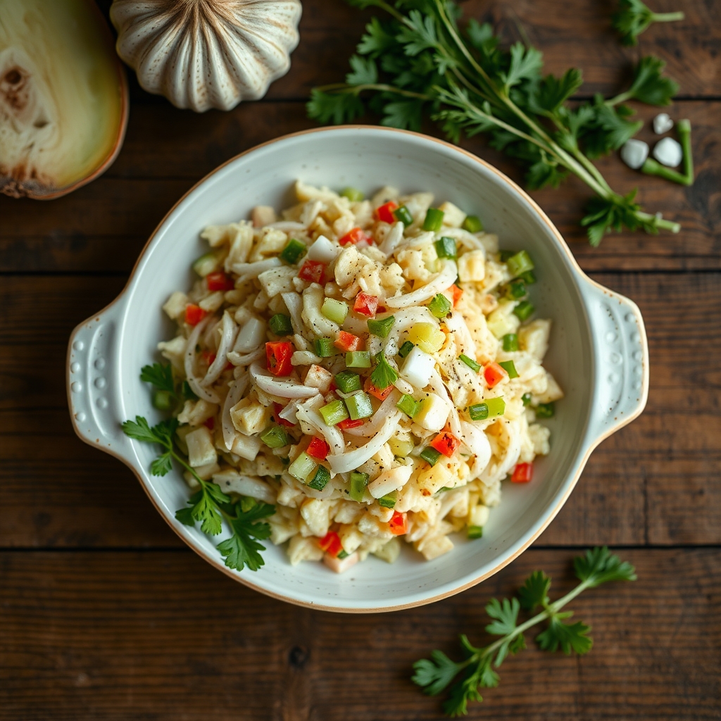 Best Ever Kraut Salad