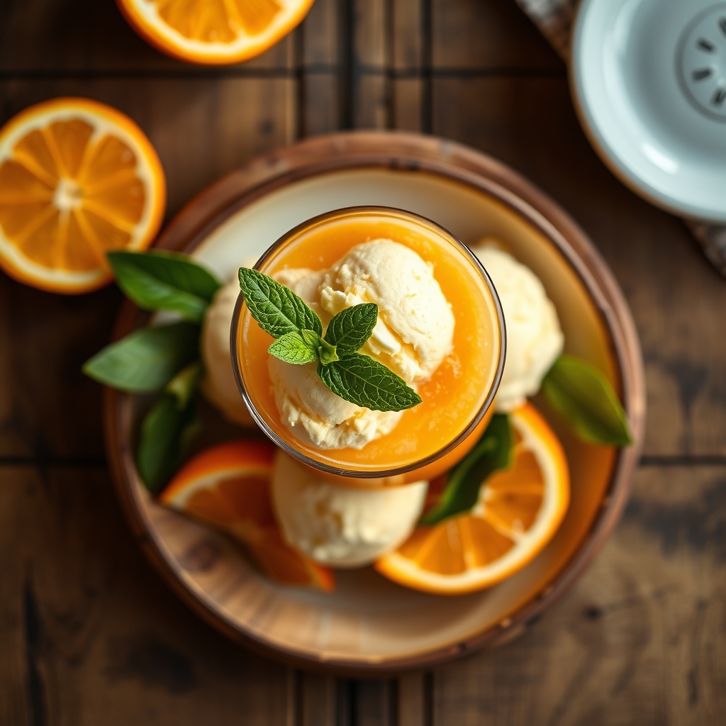 Best Orange Ice Cream