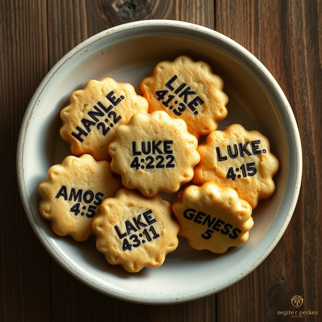 Bible Cookies