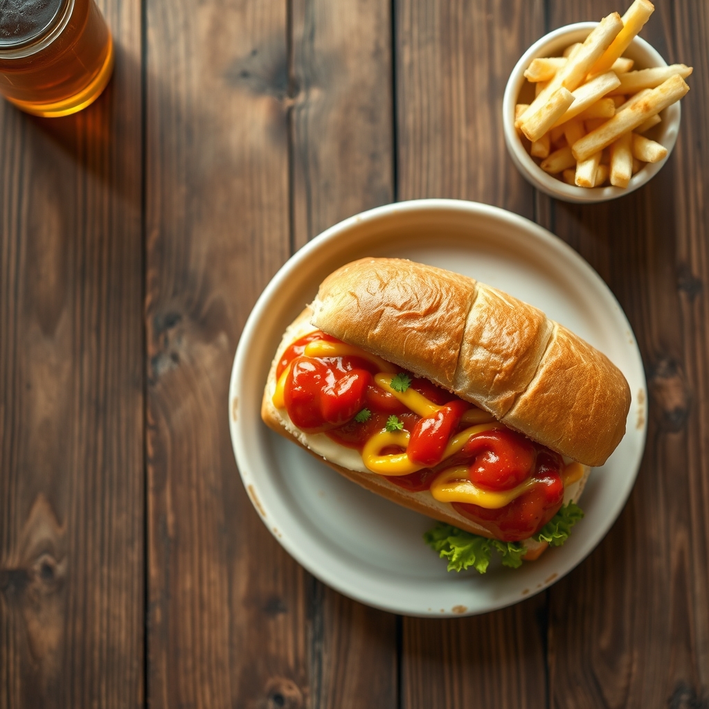Big Boy Sandwich(Poor Boy Sub)