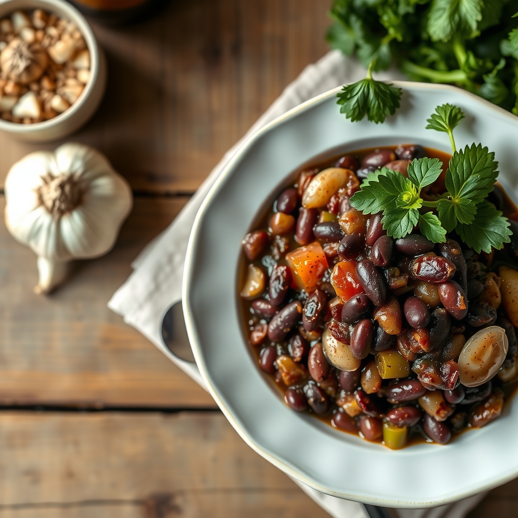 Black Bean Chili In 20 Minutes