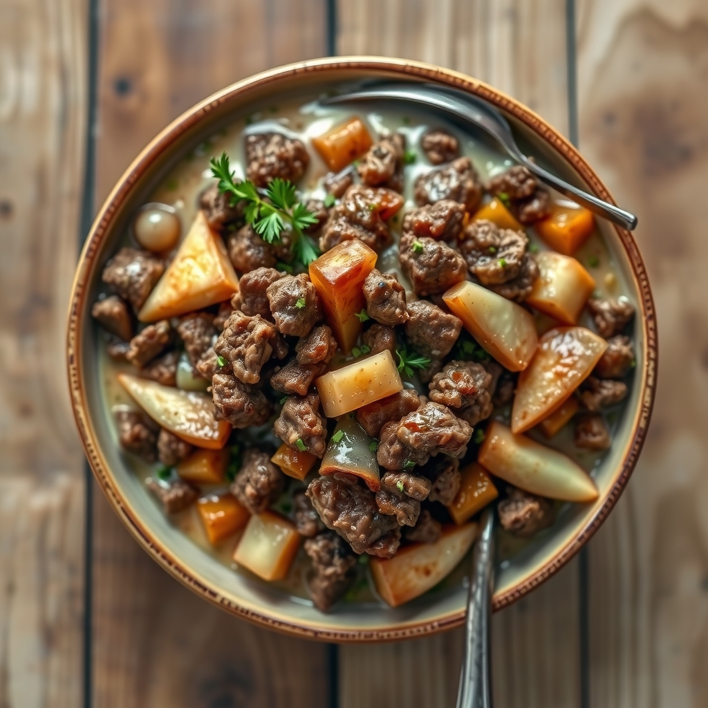 Black "Eyes Of Texas" Casserole