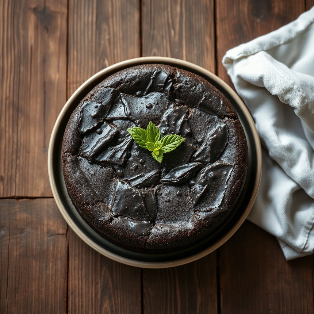 Black Magic Cake