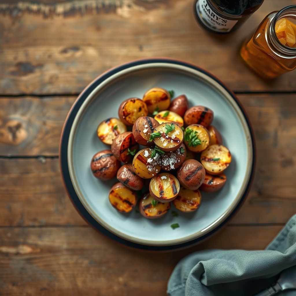 Blake'S Grilled Potatoes