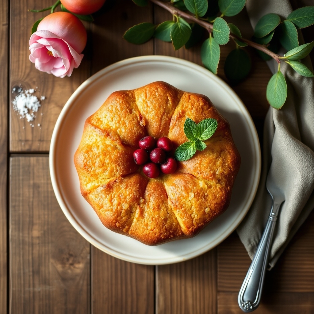 Blossom Time Cake
